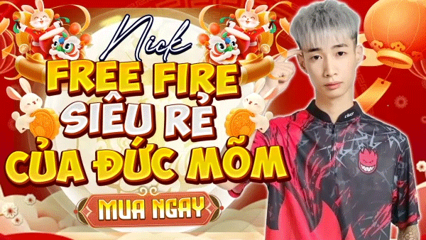 Nick FreeFire Giá Rẻ